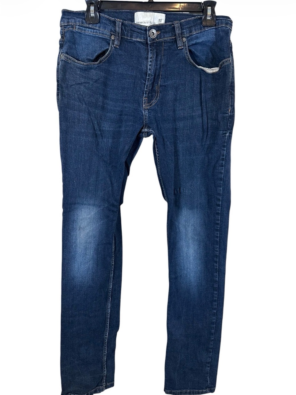 Paper Denim and Cloth skinny straight dark wash jeans men’s 32 x 32